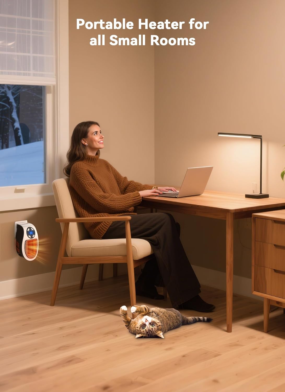 Portable Wall Space Heater