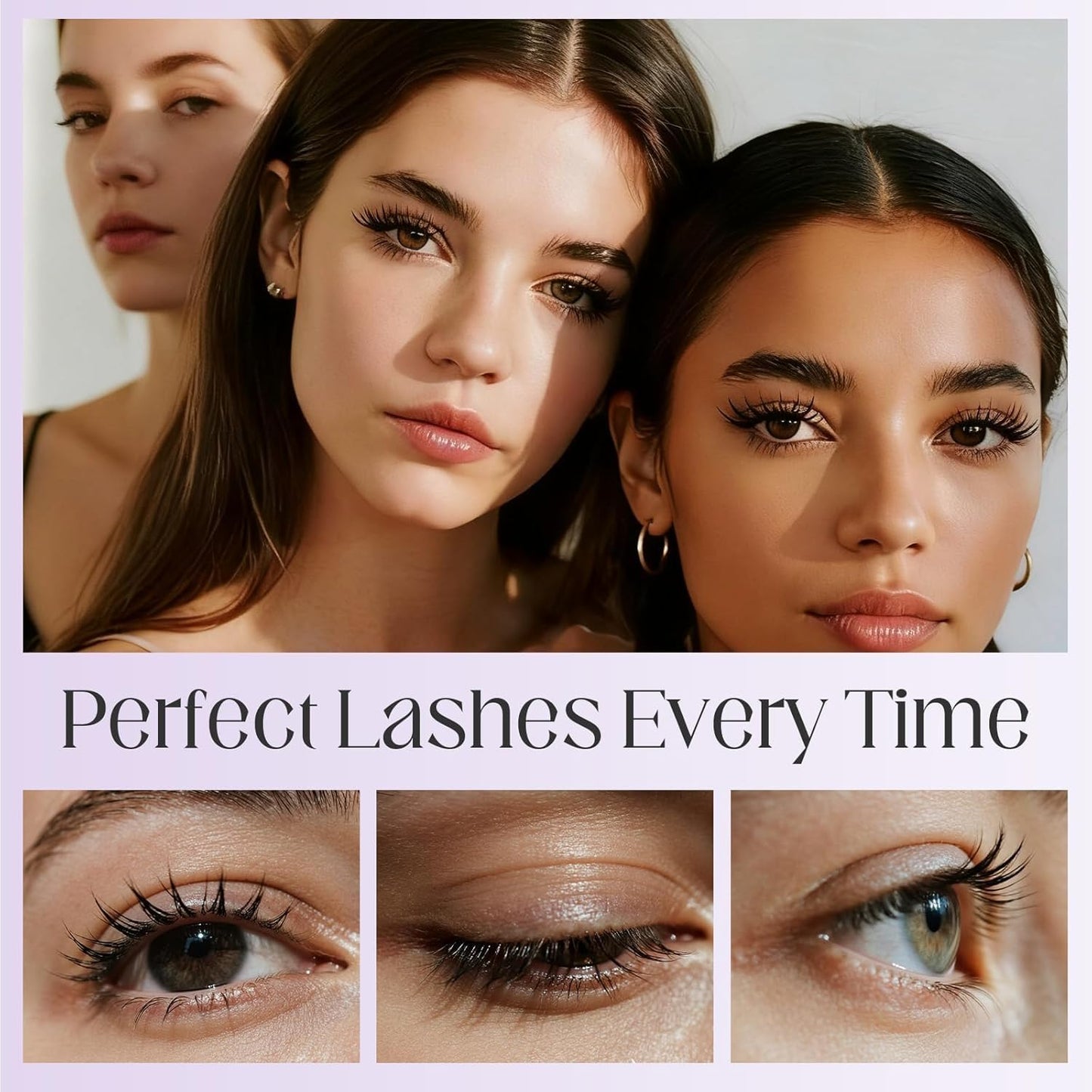 5D Curling Eyelash Iron Mascara