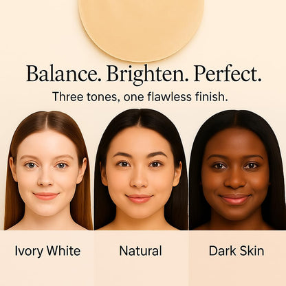 Color Changing Foundation Stick