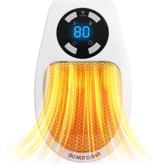 Portable Wall Space Heater