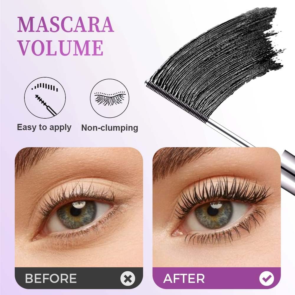 5D Curling Eyelash Iron Mascara