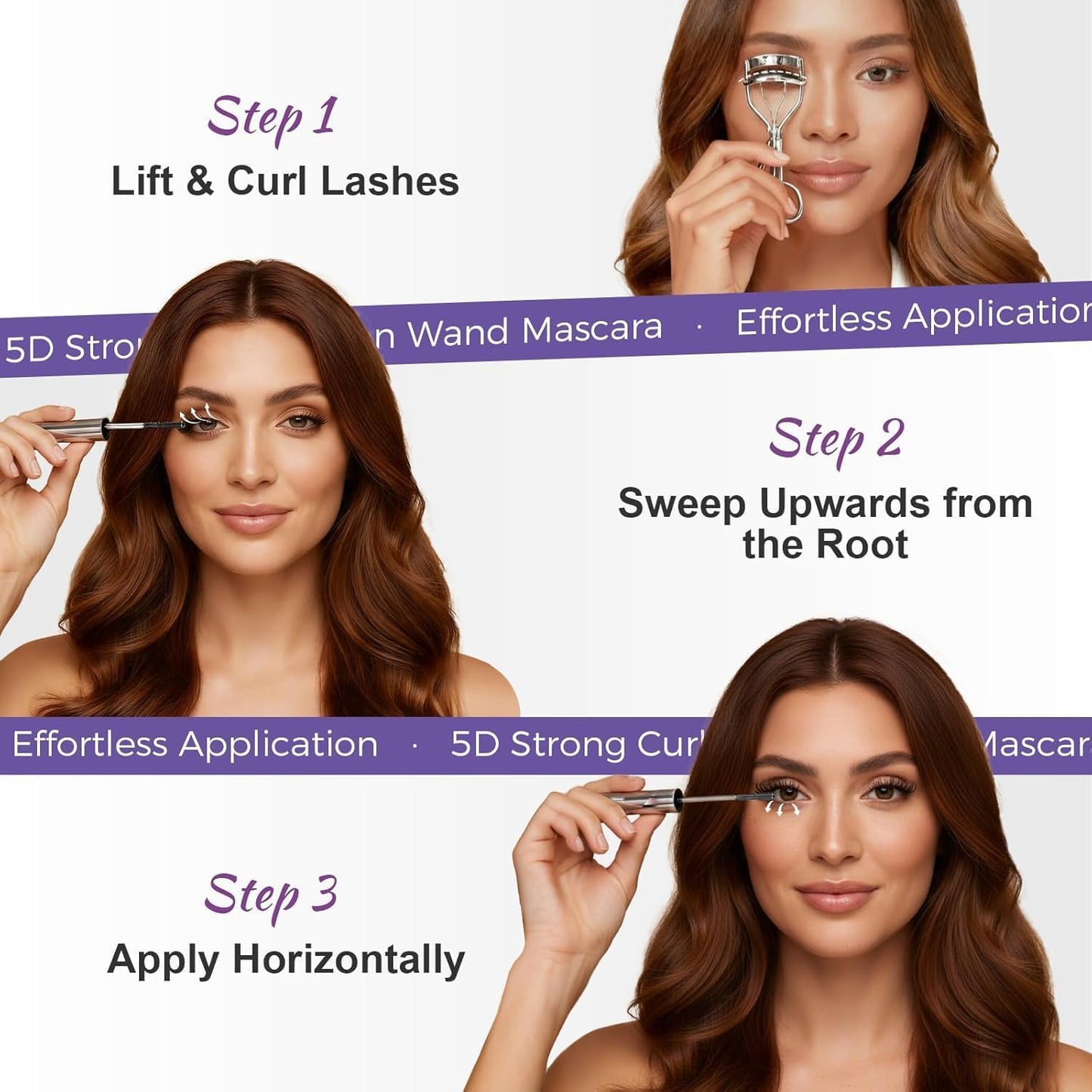 5D Curling Eyelash Iron Mascara