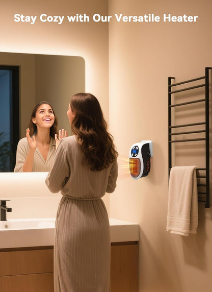 Portable Wall Space Heater