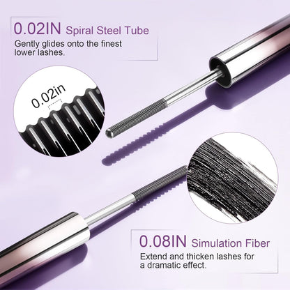 5D Curling Eyelash Iron Mascara