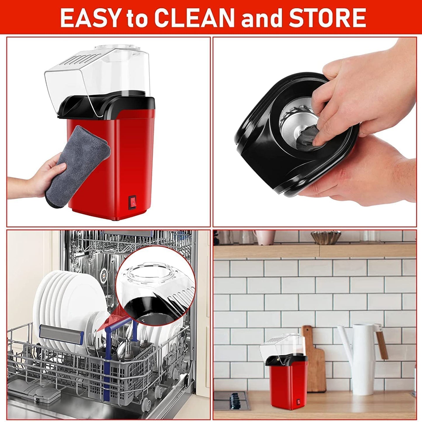 Mini Popcorn Machine