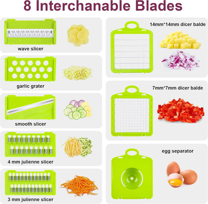 Vegetable Chopper & Slicer (15 in 1)