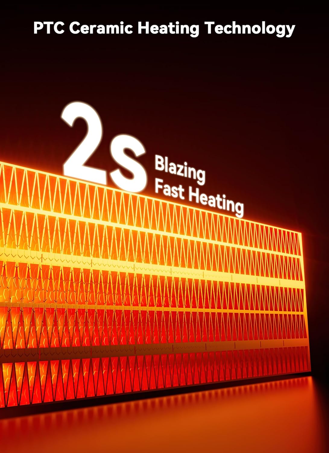 Portable Wall Space Heater