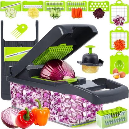 Vegetable Chopper & Slicer (15 in 1)
