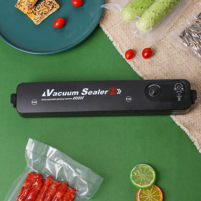 Food Vacuum Sealer Machine Portable Air-Tight Packing & Preservation