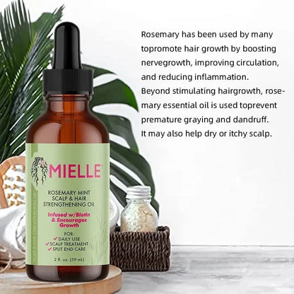 Mielle Organics Rosemary Mint Hair Growth Oil
