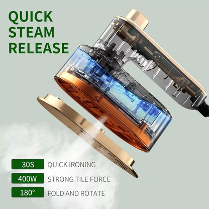 Portable Travel Iron for Clothes